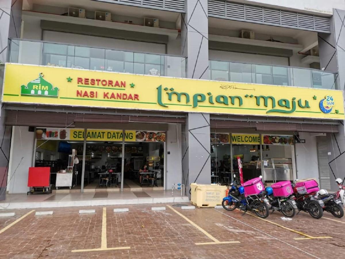Kepong Homestay Selayang Batu Caves By Warm Home Kuala Lumpur Exterior foto