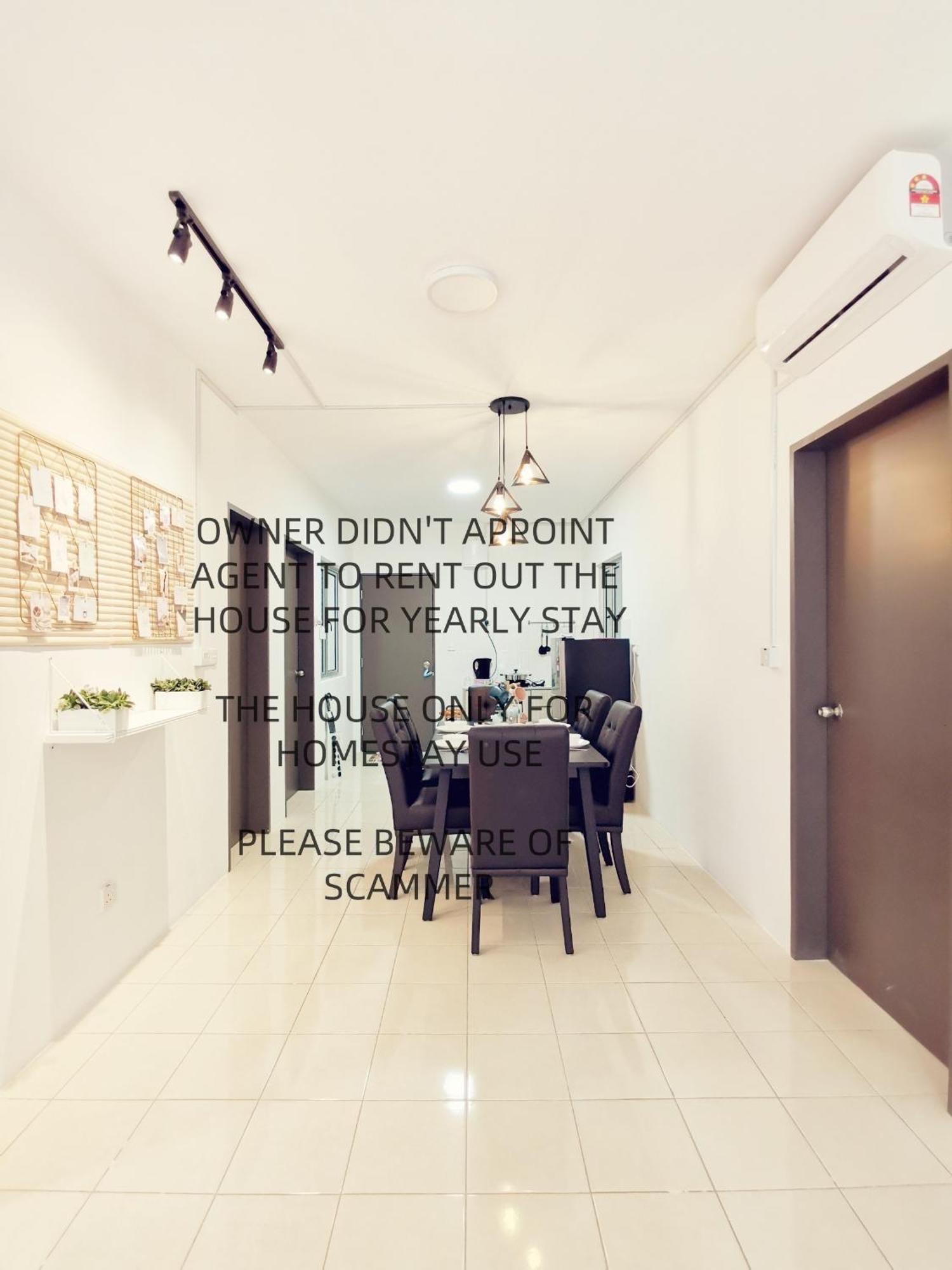 Kepong Homestay Selayang Batu Caves By Warm Home Kuala Lumpur Exterior foto