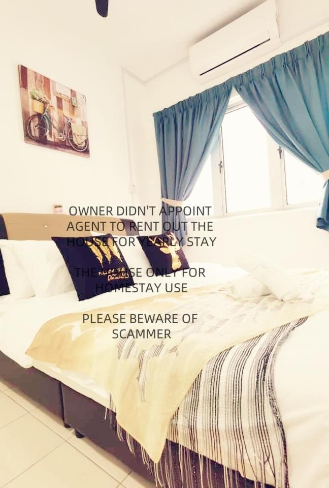 Kepong Homestay Selayang Batu Caves By Warm Home Kuala Lumpur Exterior foto